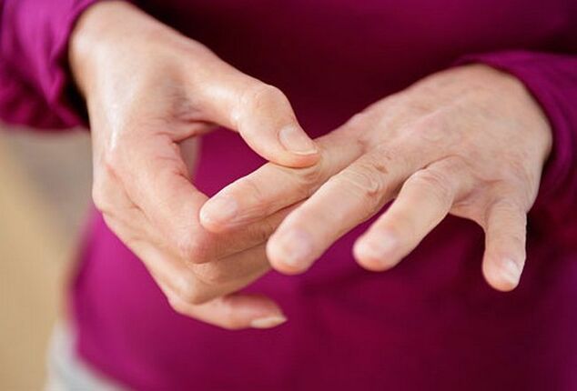 sąnarių pirštų sukelia gydymas sąnarių liga osteoartrito 3 rd laipsnį
