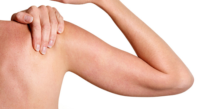 skausmas peties sąnario negali pakelti ranką gydymas osteochondrozė gelio