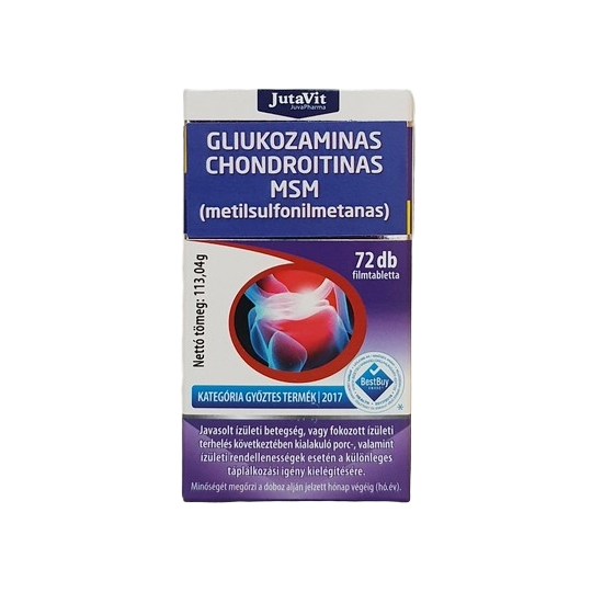 chondroitino gliukozaminas 2021