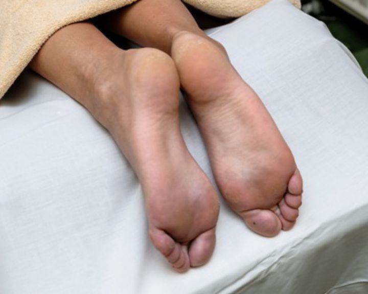 sąnarių pėdos tradicinių gydymo