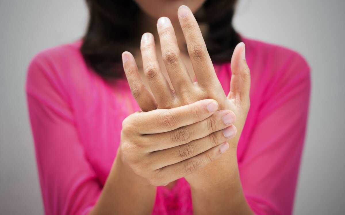 gydymas artrozės šepečiai rankas