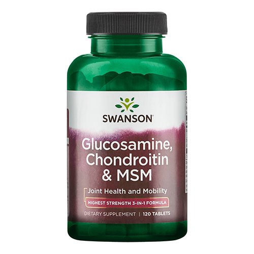 šalutinis poveikis gliukozamino chondroitino