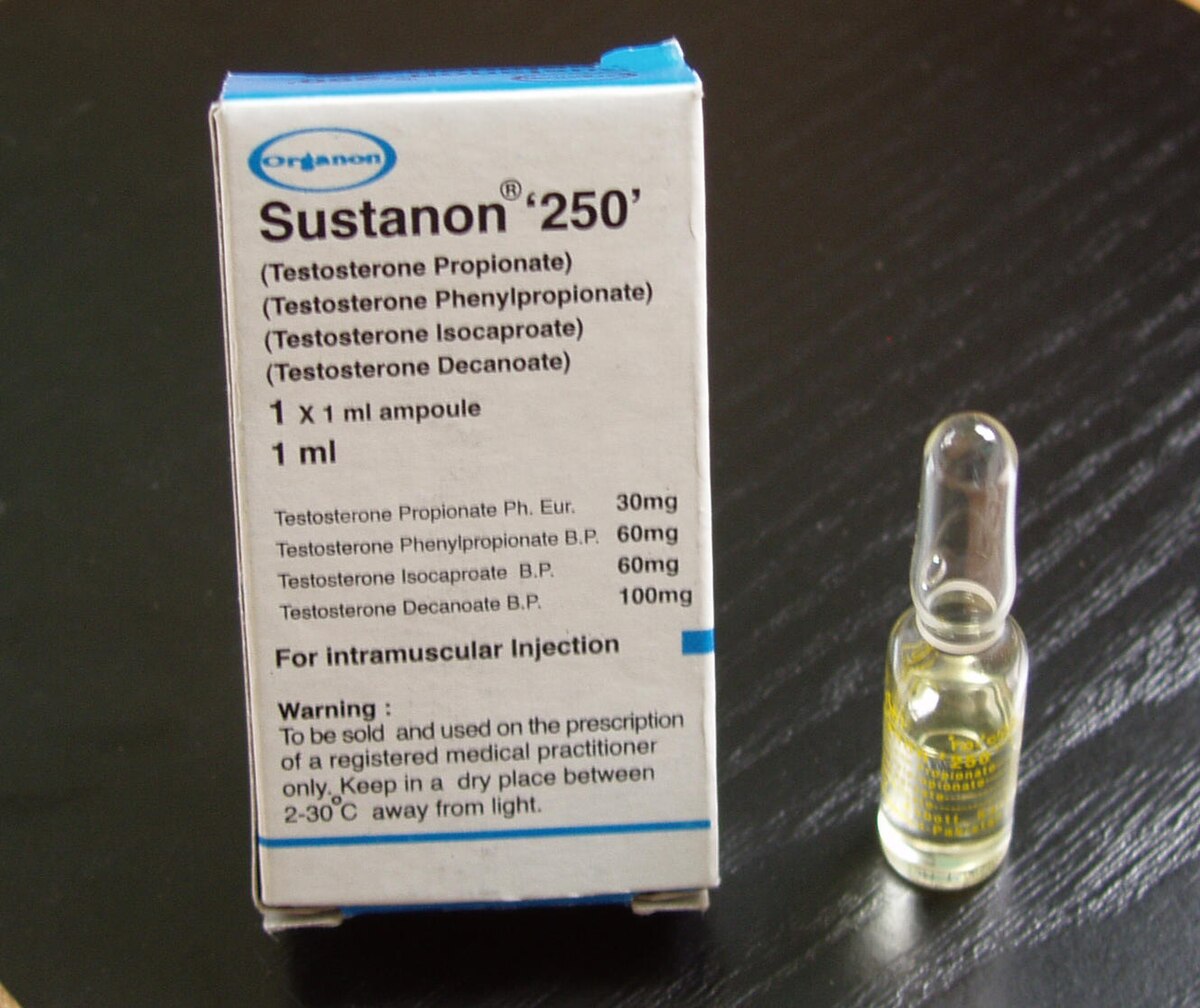 sustanon 250 250mg/ ml solution for injection