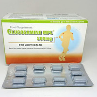 gliukozamino 500 mg 500 mg chondroitino blauzdikaulio sąnarių skausmas
