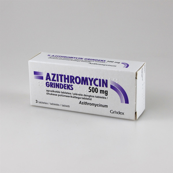azitromycin nuo sąnarių skausmo