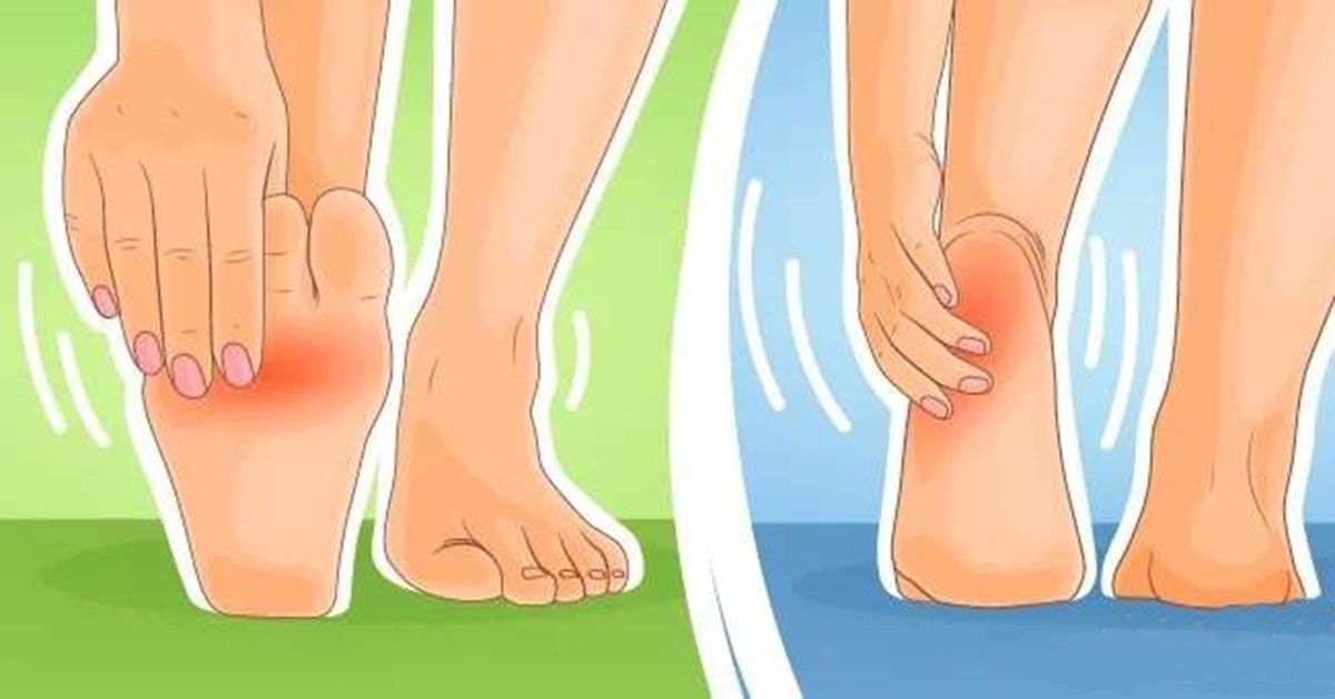 pašalinti skausmas pėdos pėdos priemonės nuo bendrų jungčių