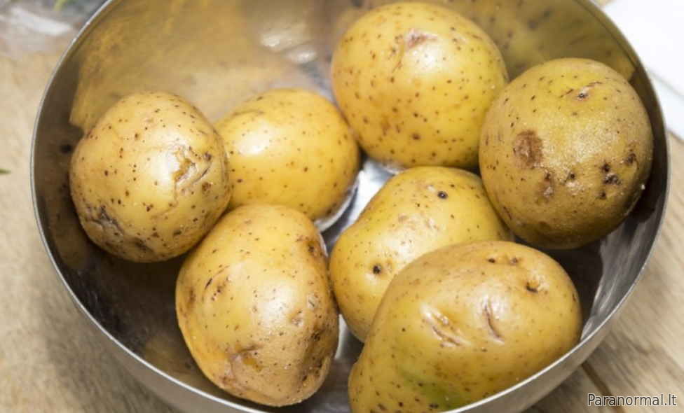 bulvės su sąnarių skausmas