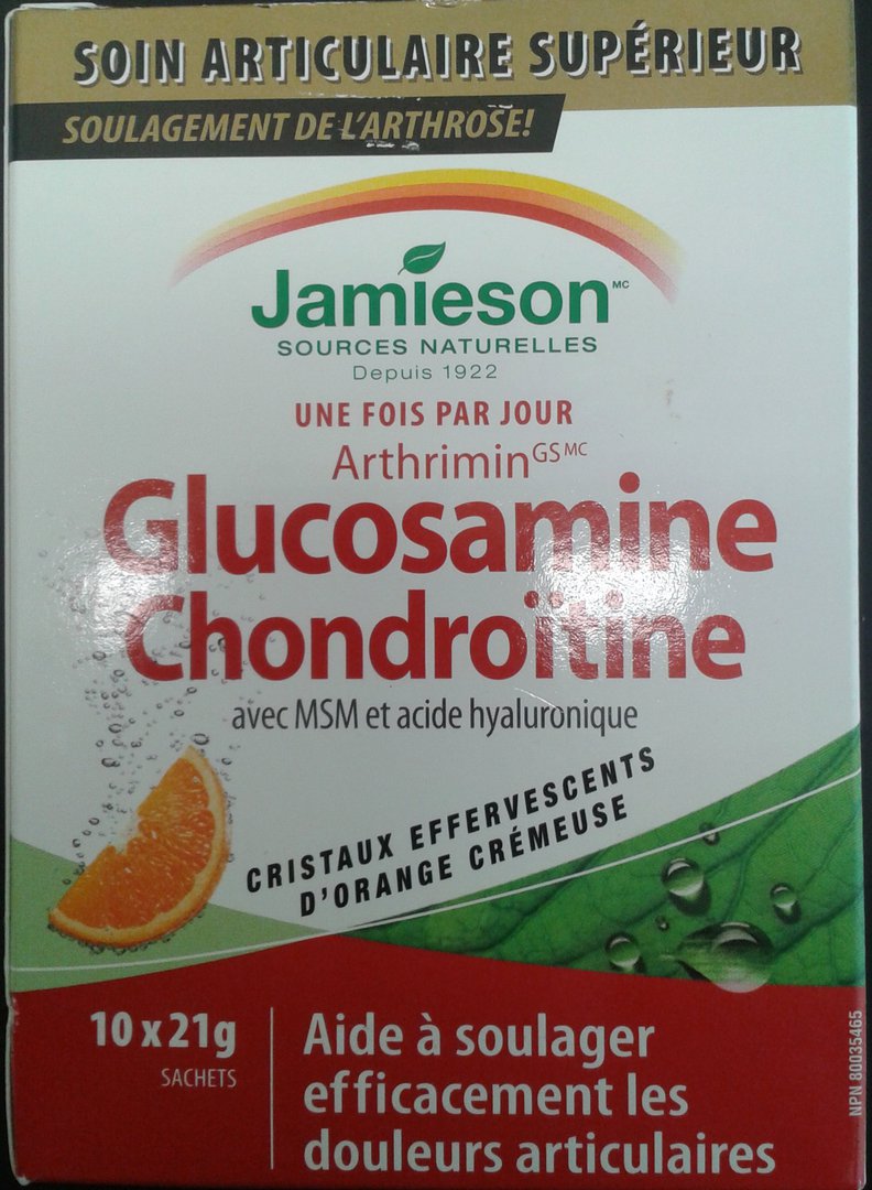 gliukozaminas šaltinis ir chondroitino produktų