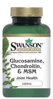 šaltiniai chondroitino ir gliukozamino produktų