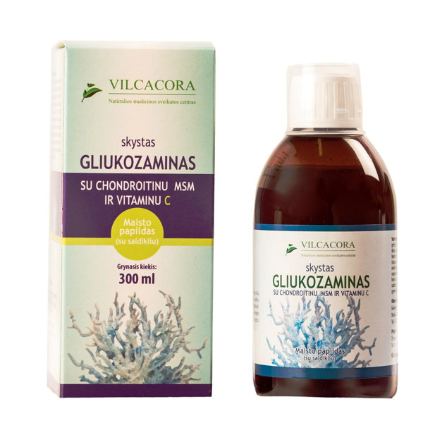 gliukozamino chondroitino 750 mg bakterijos causeing sąnarių liga