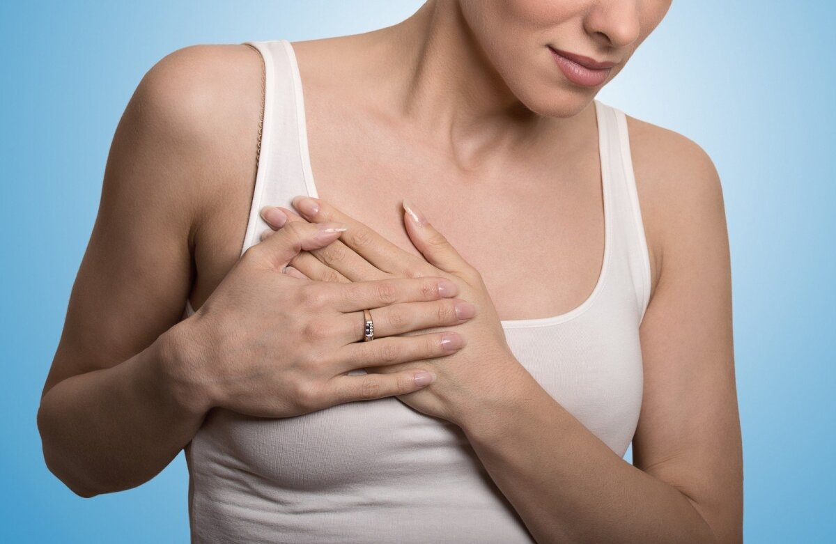 krūtinės skausmas sąnarių skausmas