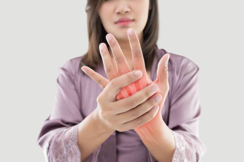 ankstyvas artritas piršto sąnarių sustaines artritas
