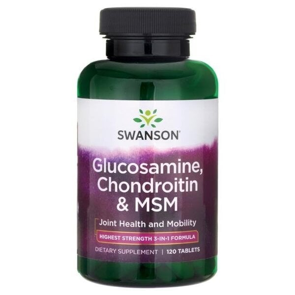 gliukozaminas ir chondroitino tabletės 360 vnt